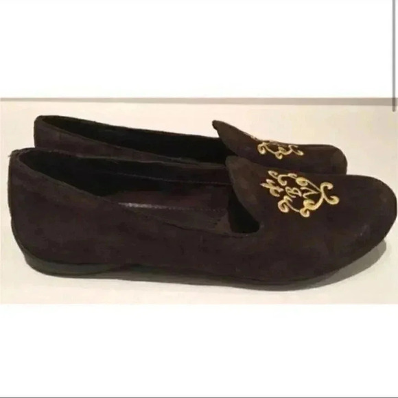 Bella Vita flats size 7.5 chocolate Brown Suede - Picture 2 of 7